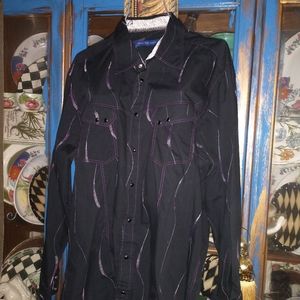 GEORGE ROTH WOMEN'S SHIRT XL